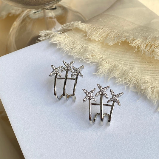 Starlight Trio Earrings