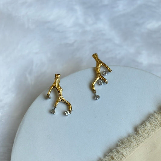 Enchanted Branch Earrings