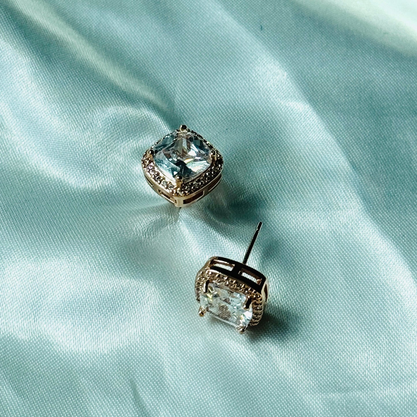 Cubic Zirconia Studs