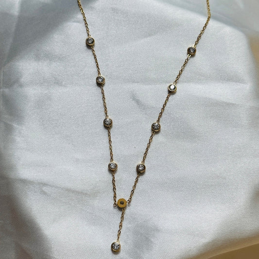 Glimmer Dot Neckchain