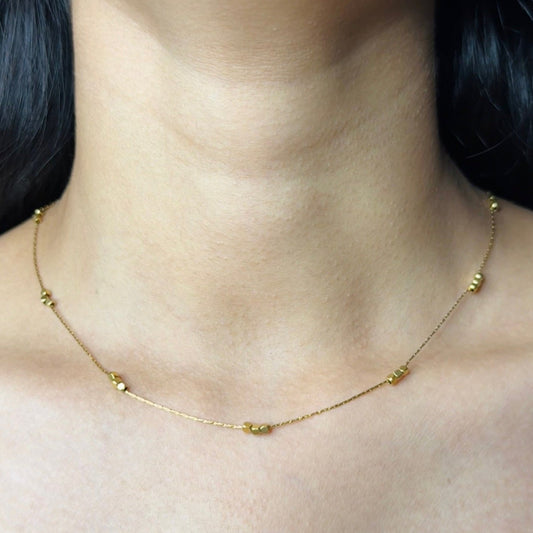 Sleek Bead Chain