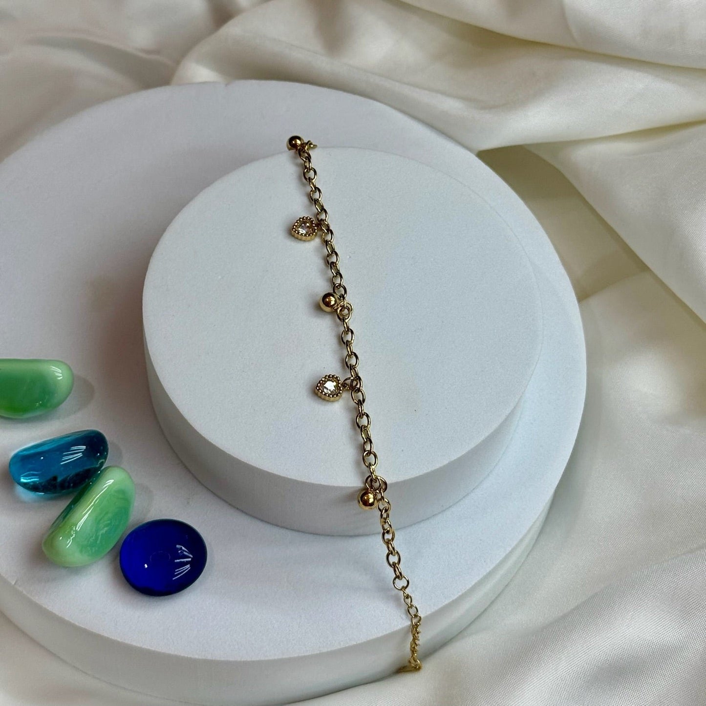 Golden Heirloom Bracelet
