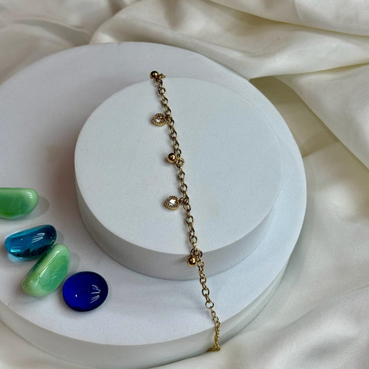 Golden Heirloom Bracelet