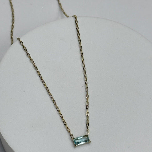Teal Blue Chain