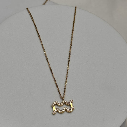 Zodiac Aquarius Chain