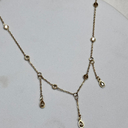 Alya waterfall dropping chain