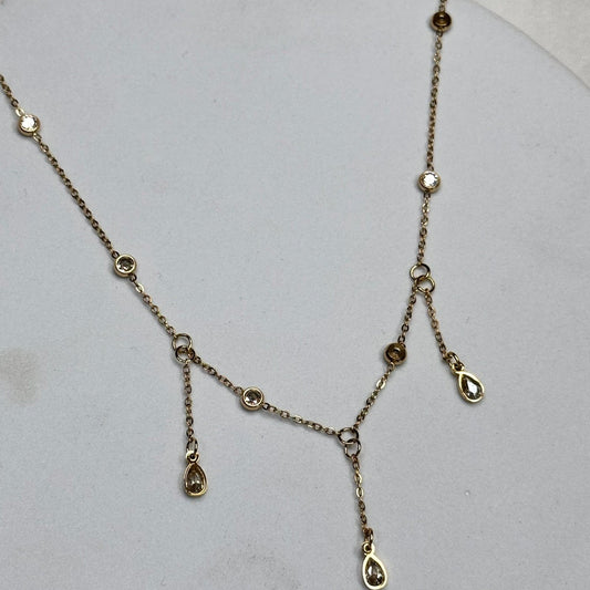 Alya waterfall dropping chain