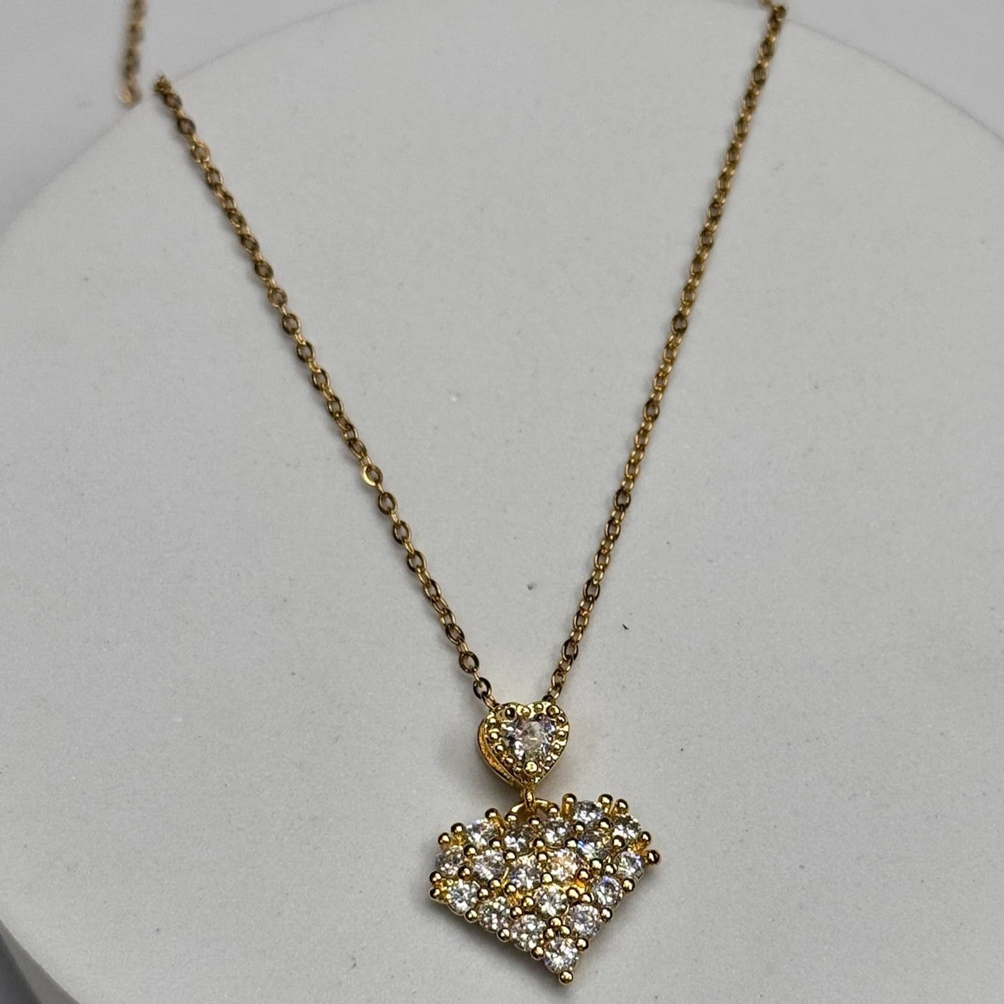 Heart Stone Chain