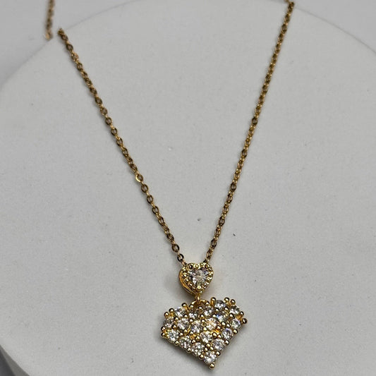 Heart Stone Chain