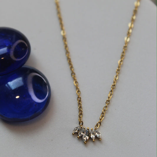Sparkle Stone Chain