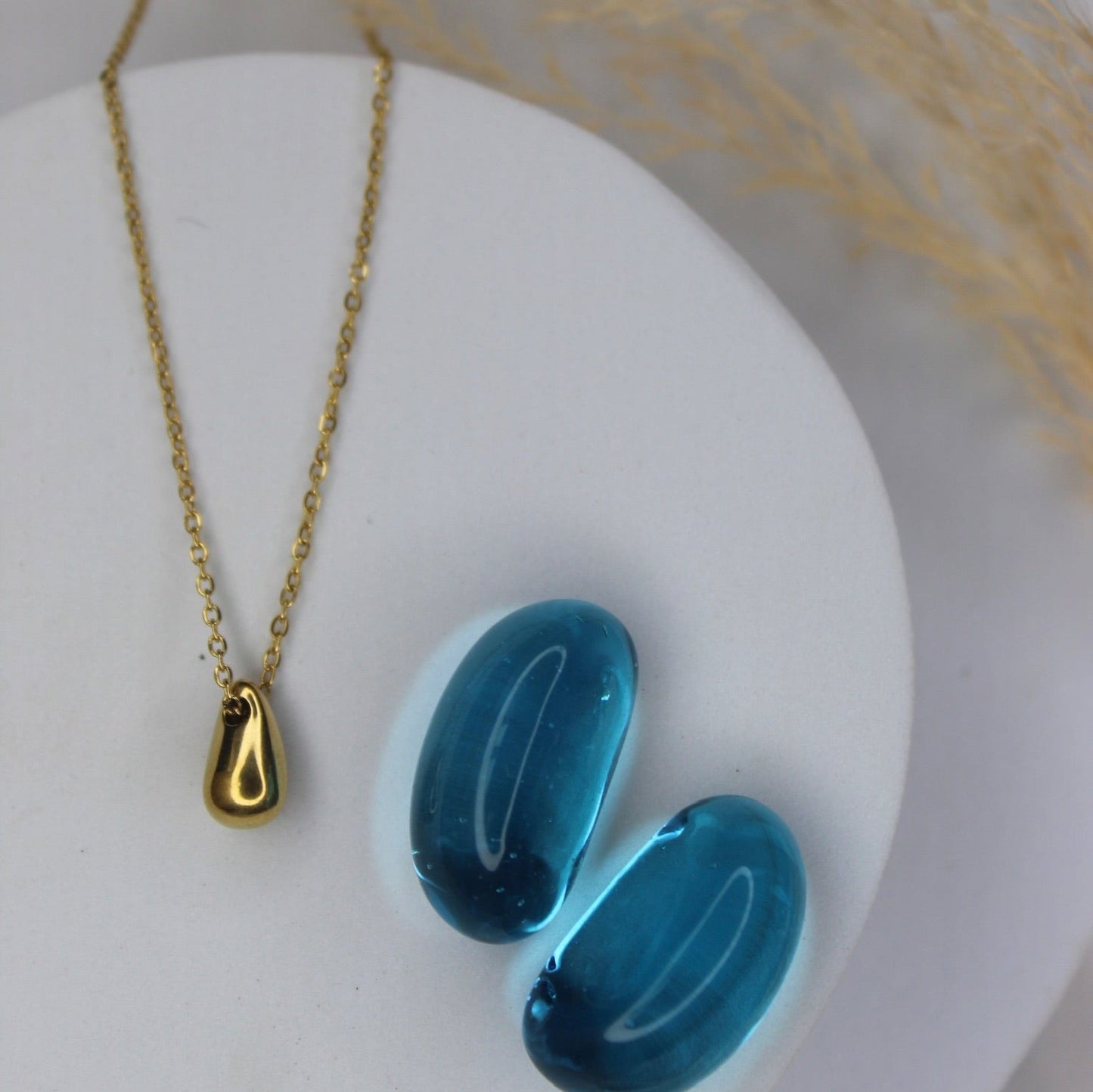 Tear Drop Chain