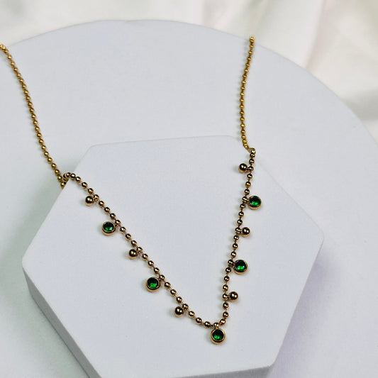 Lioth green dropping chain