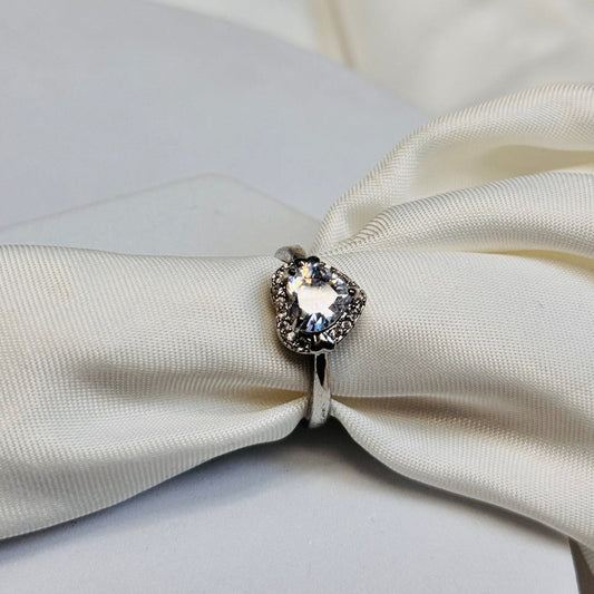 Halo Heart Ring