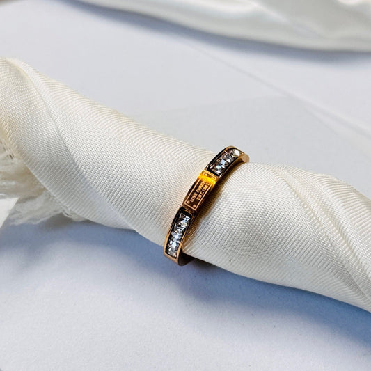 Starlit Glow Ring