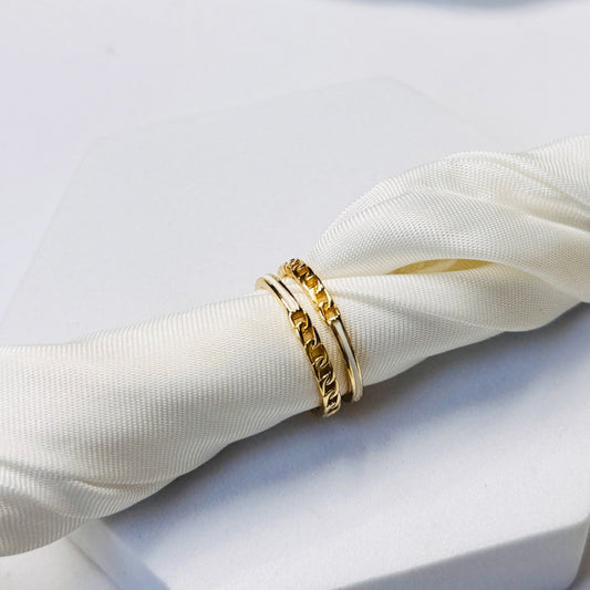 Twist & Shine Ring