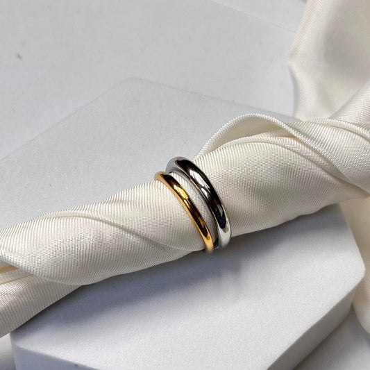 Twilight Duo Ring