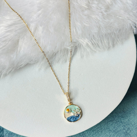 Ocean Flower Chain