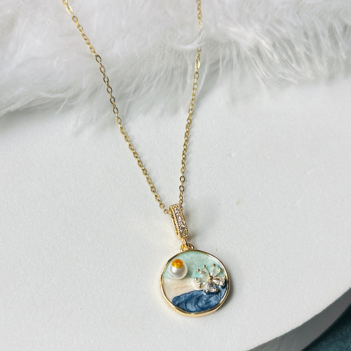Ocean Flower Chain