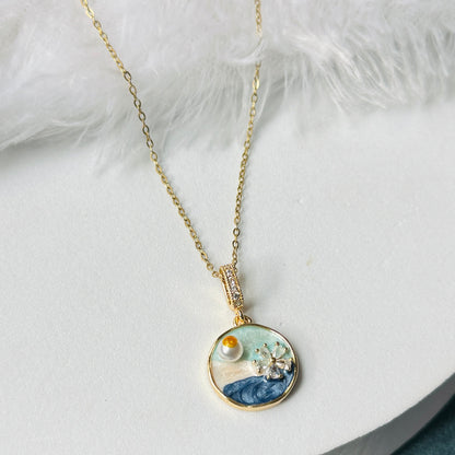 Ocean Flower Chain