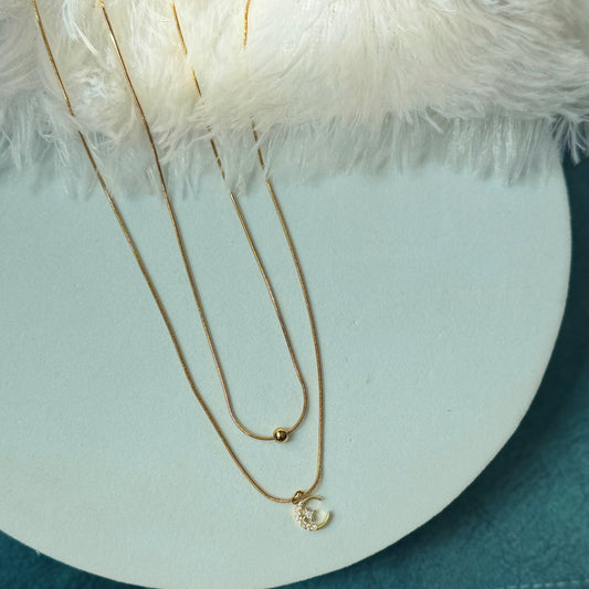 2 Layer Moon Chain