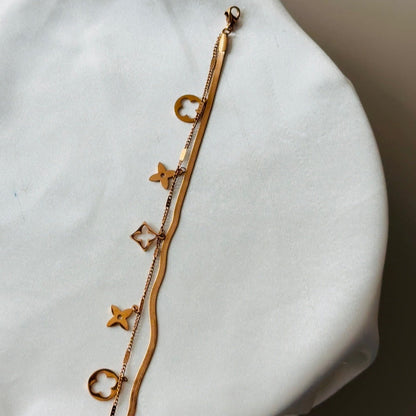 Luxe Bloom Bracelet