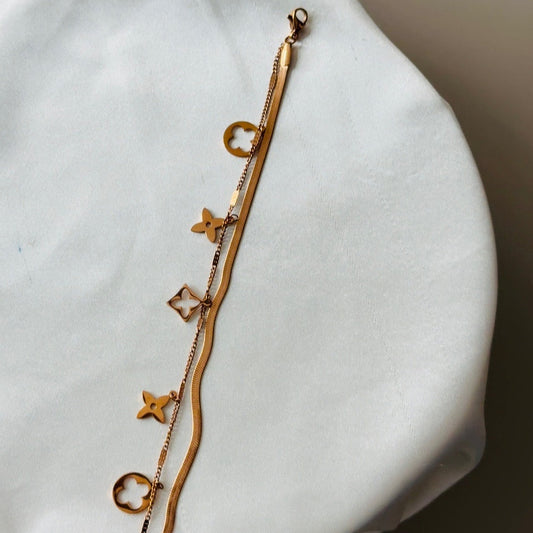 Luxe Bloom Bracelet