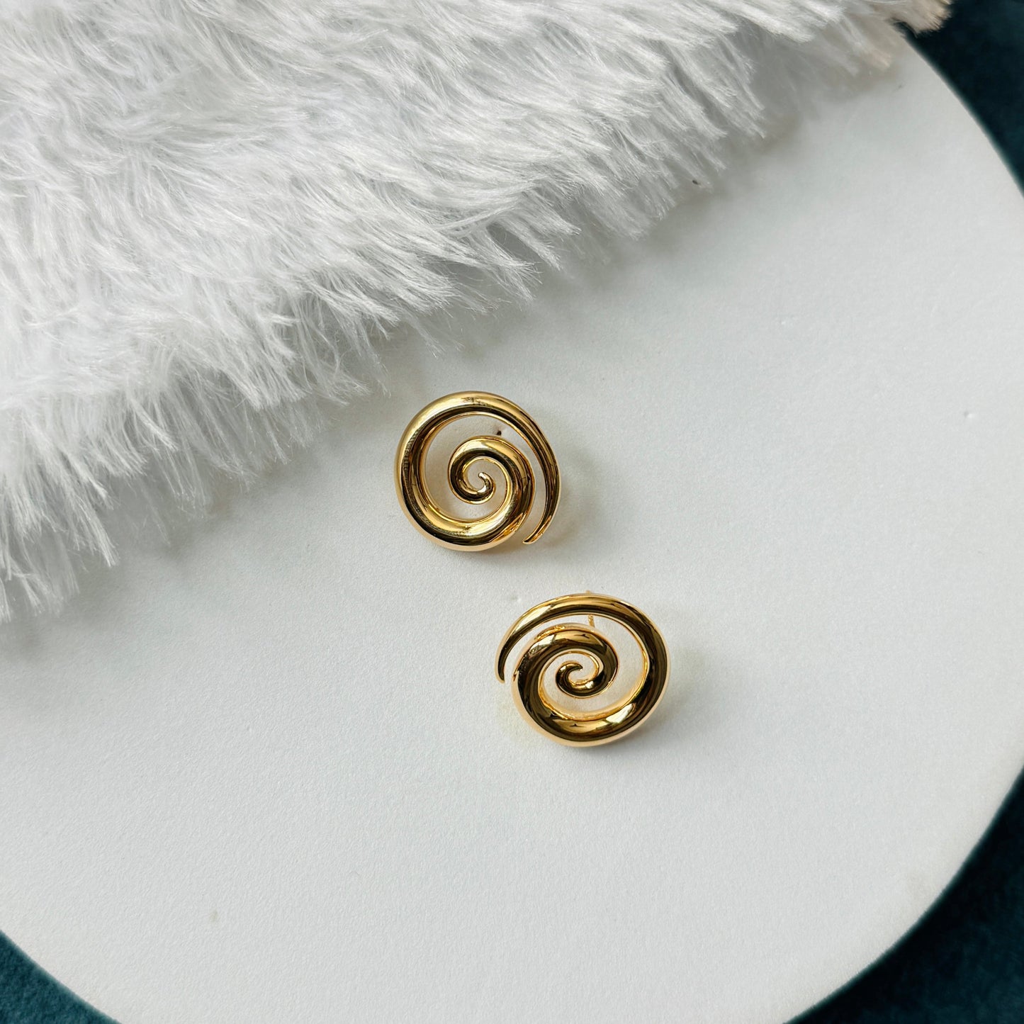 Spiral Earrings