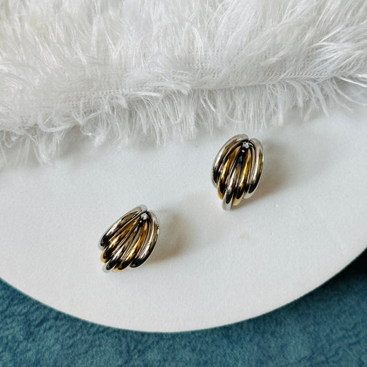 G&S Curve Line Earring