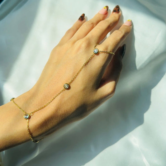 Solara Chain Hand Harness
