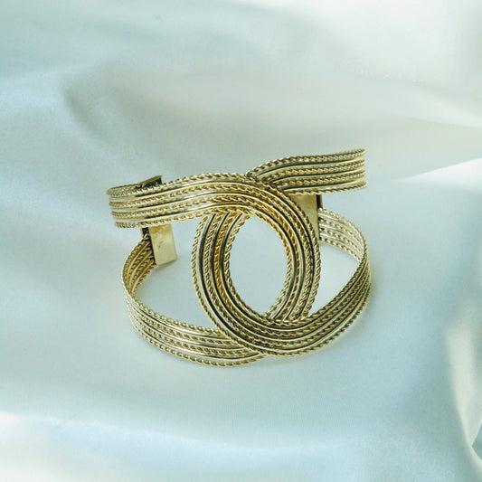 Gilded Weave Kada