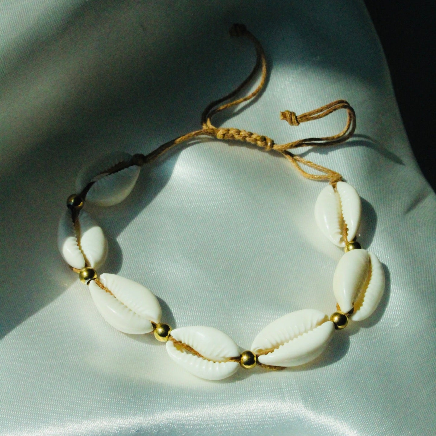 Shellscape Anklet