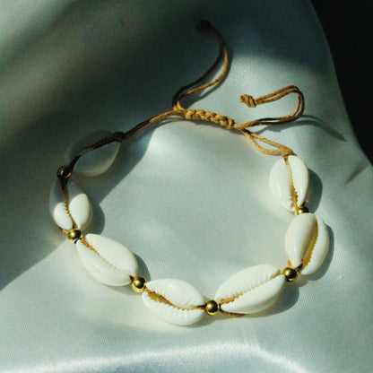 Shellscape Anklet