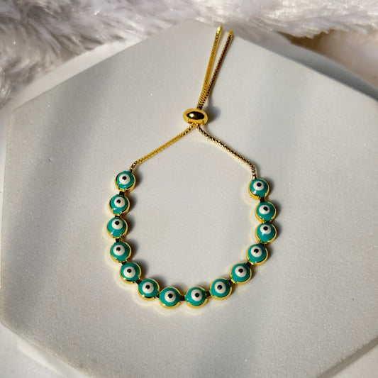 Adeline Evileye Adjustable Bracelet