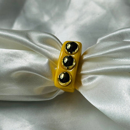 Sunpop Trio Ring