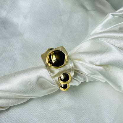 Crystal Dusk Ring