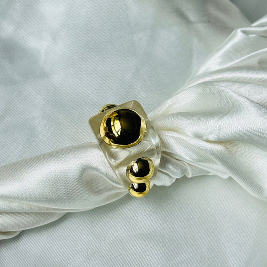 Crystal Dusk Ring