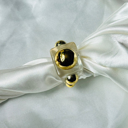 Crystal Dusk Ring