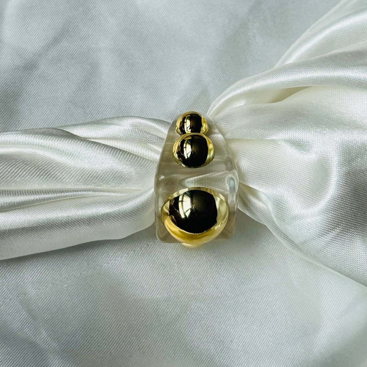 Crystal Dusk Ring