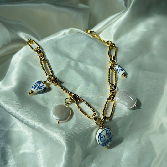Greece Charm Chain
