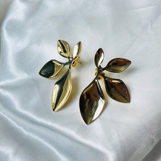 Aurelia Leaf Earrings