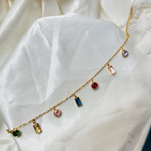 Prism Glow Charm Bracelet.
