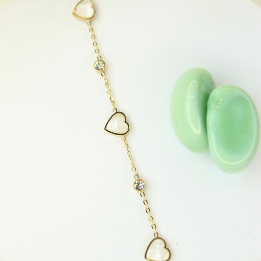 MOP stone bracelet