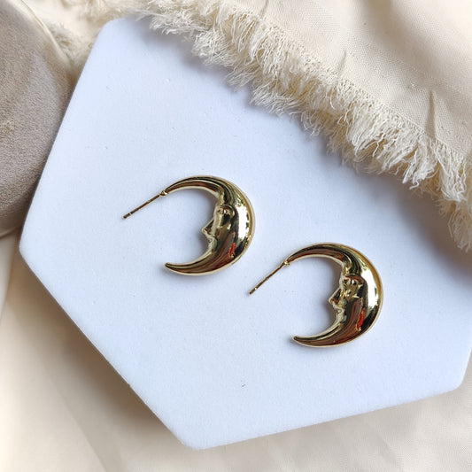 Moon Earrings