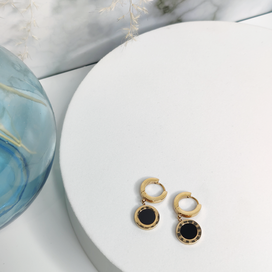 Olivia  roman earrings