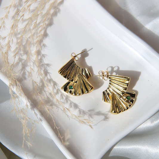 Celestial paradise earrings