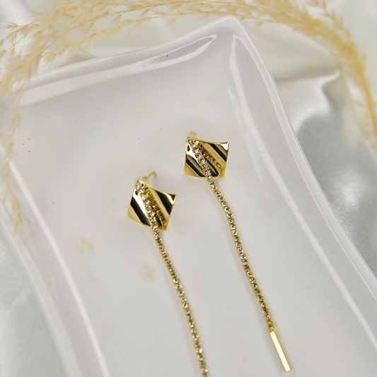 Diamond dew drop stone line