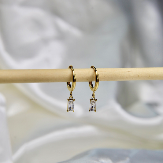 Glimmer charm dangles