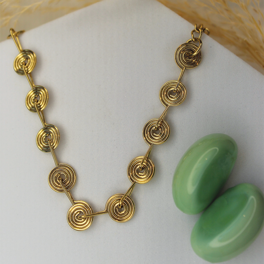 Round wire bracelet