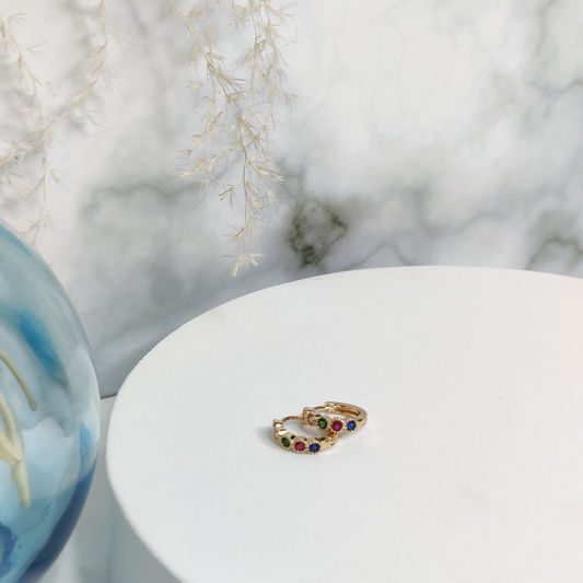 Red & Blue hoops