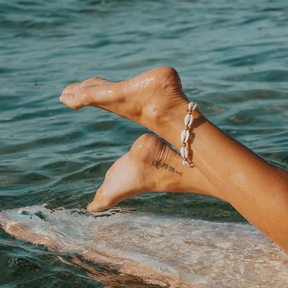 Shellscape Anklet